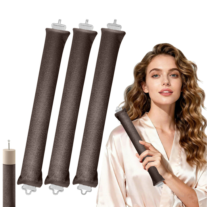 Heatless Curling Hair Rods Set