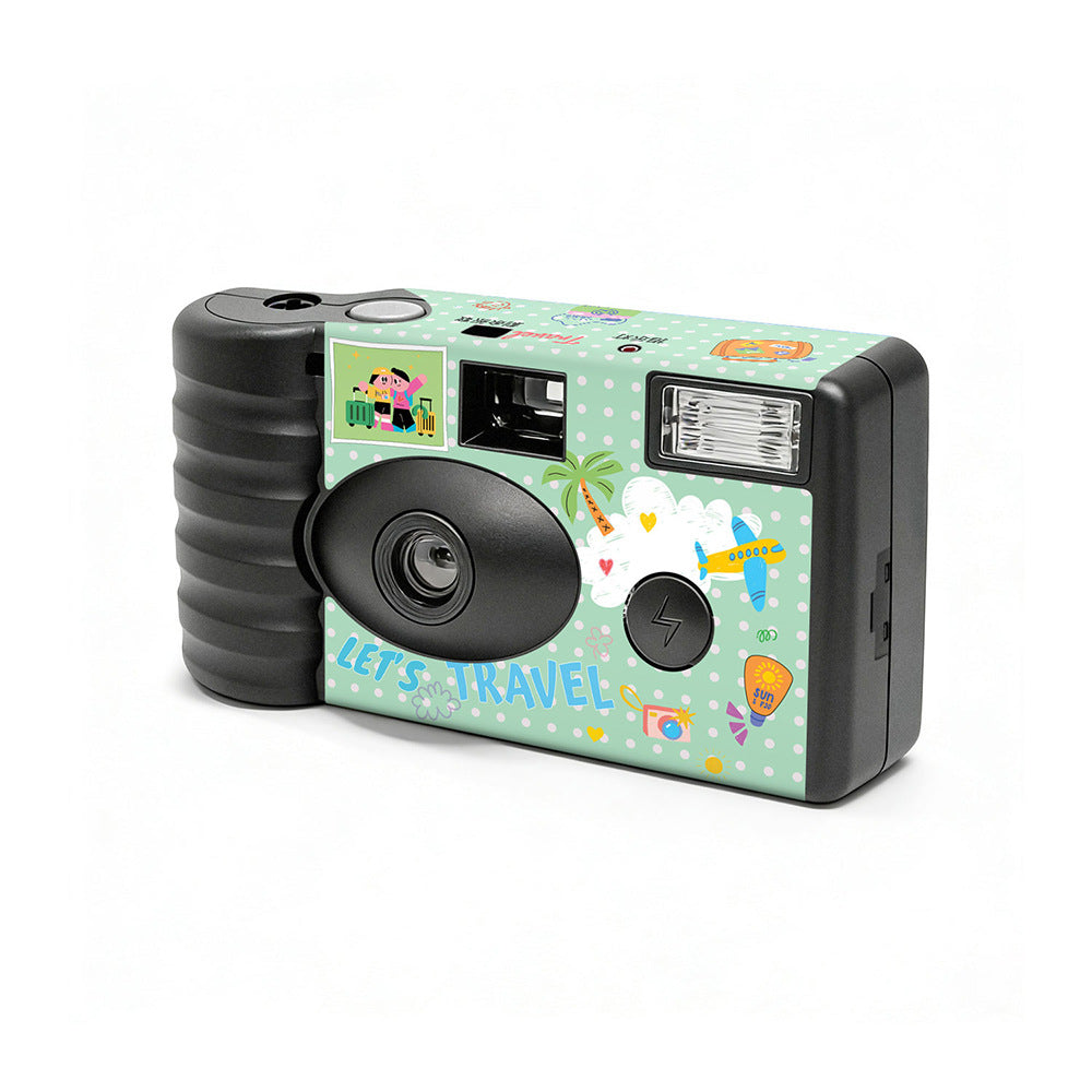Travel-Themed Disposable Film Camera Kalsten