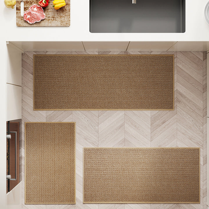 Cushioned Anti-Fatigue Kitchen Mat Set