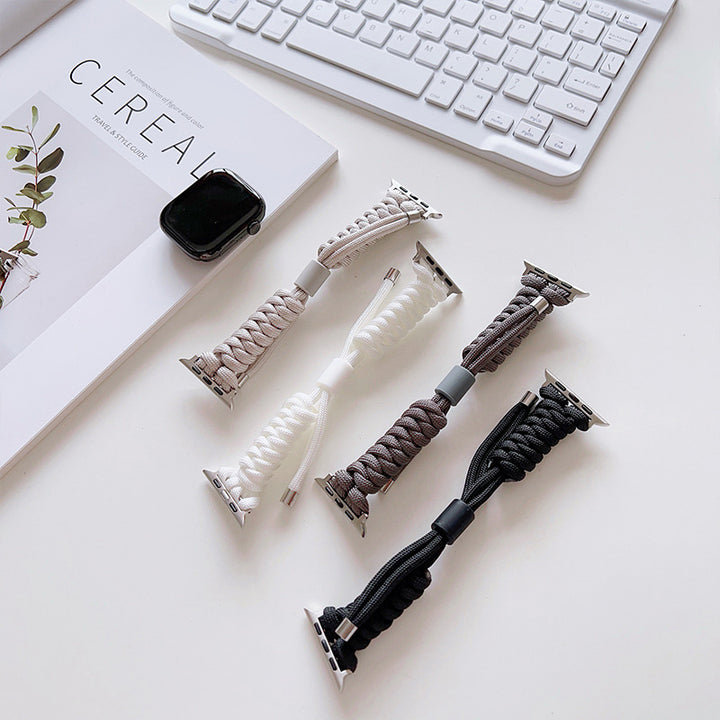 Sporty wristband with practical device loop Kalsten