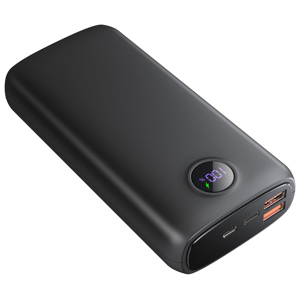 Power bank with LCD display and fast charging function Kalsten