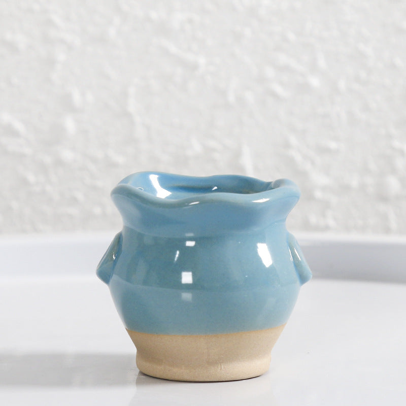 Miniature Decorative Flower Pot Kalsten