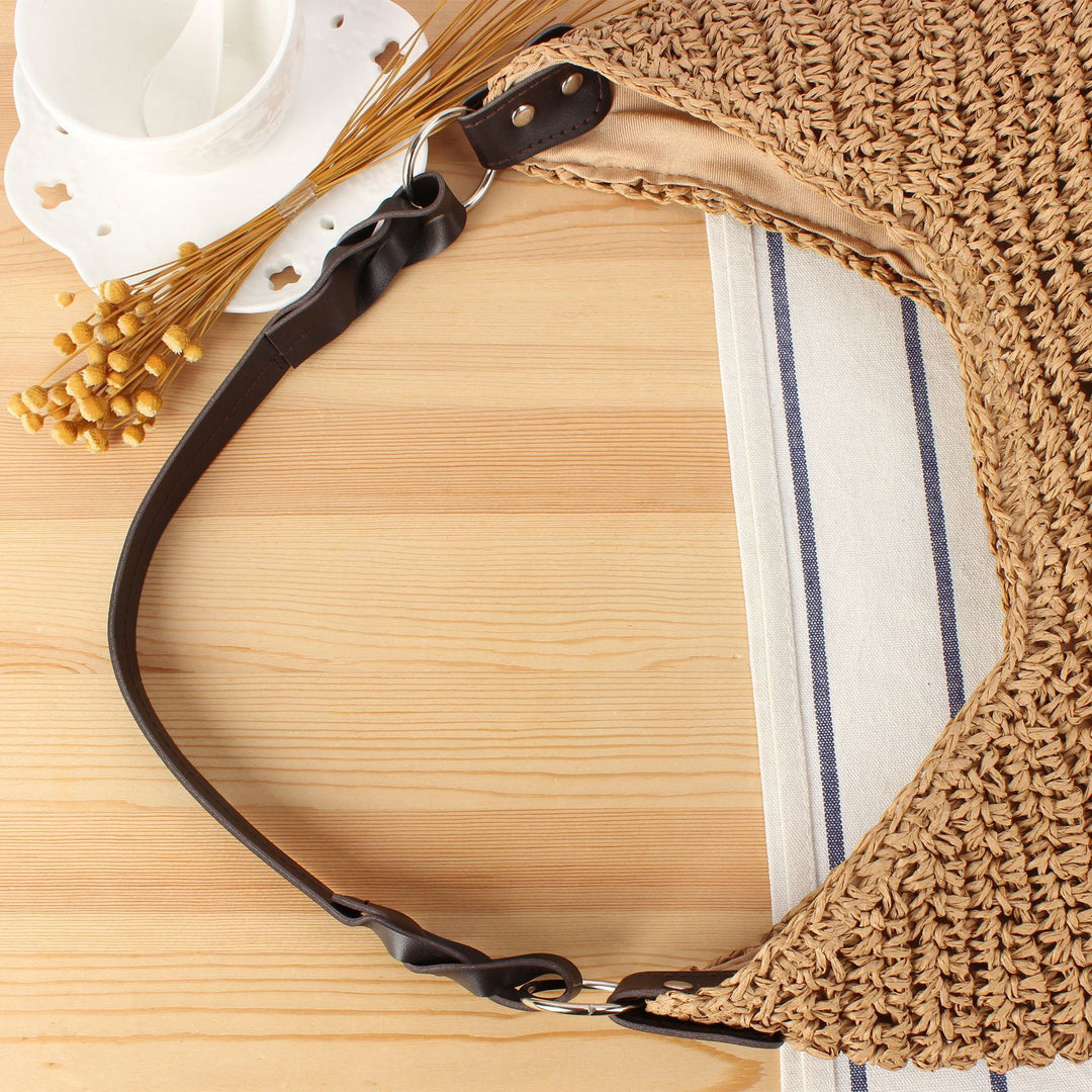 Hobo Handbag Made of Natural Material Kalsten