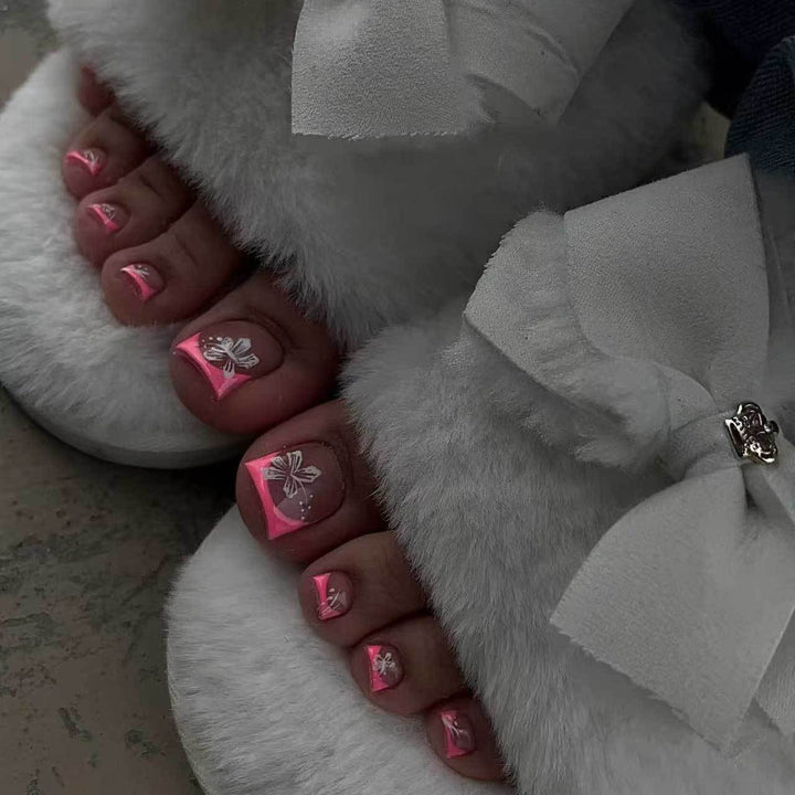 Stylish Decorative Slippers
