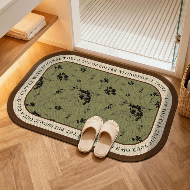 Comfort Water-Resistant Bath Mat Kalsten