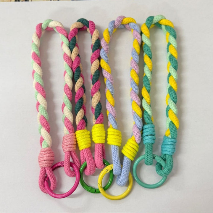 Braided Key Ring Holder Kalsten