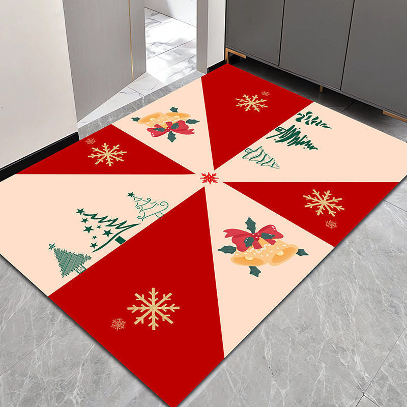 Festive Holiday-Themed Doormat Kalsten