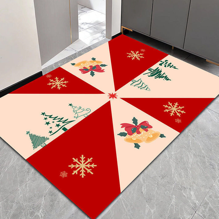 Festive Holiday-Themed Doormat Kalsten