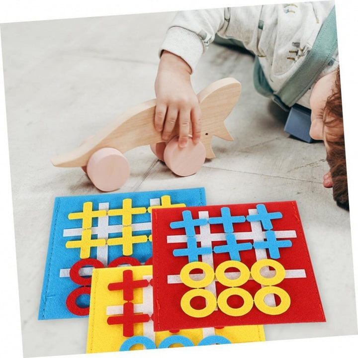 Educational Tic Tac Toe Game Kalsten