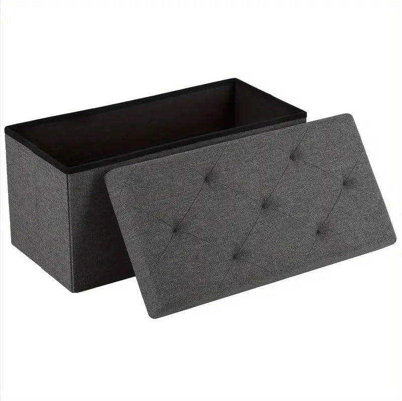Elegant Upholstered Storage Chest Kalsten