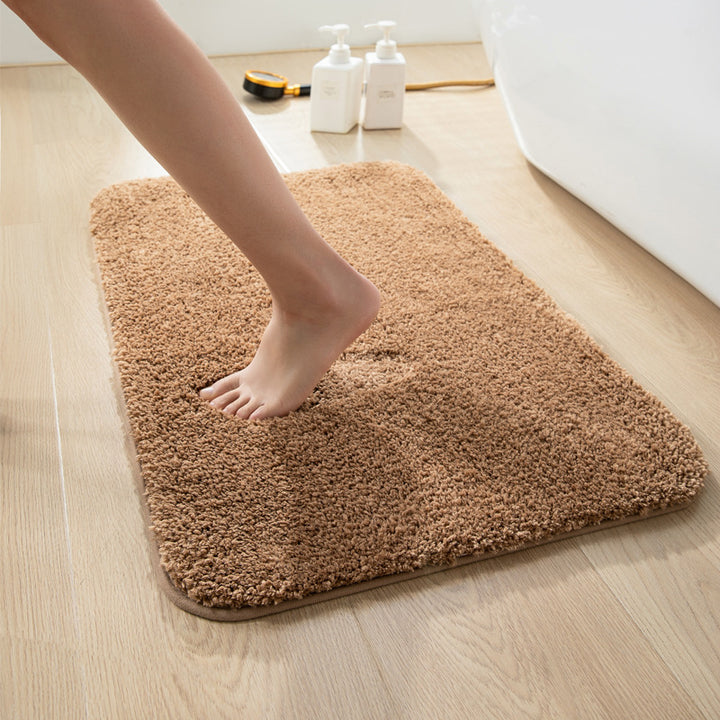 Luxurious Plush Bath Mat Kalsten