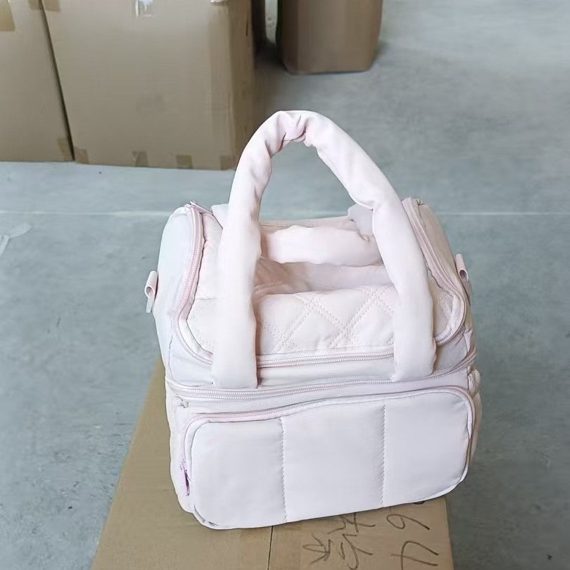 Elegant Multi-Compartment Insulated Lunch Bag Kalsten