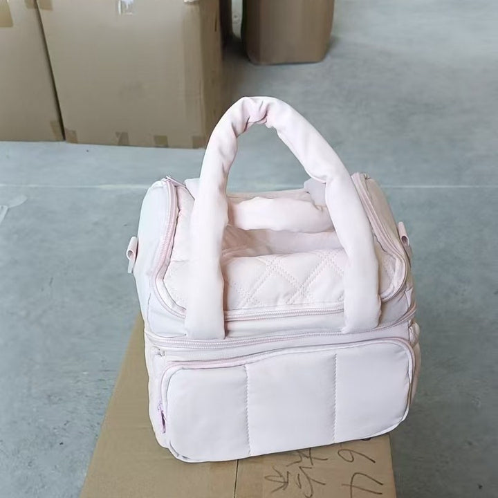 Elegant Multi-Compartment Insulated Lunch Bag Kalsten