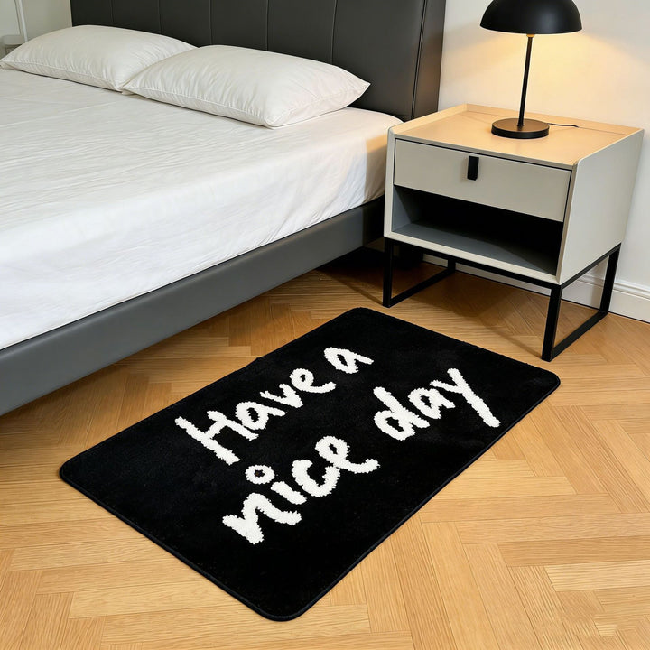 Doormat with Inspirational Message Kalsten