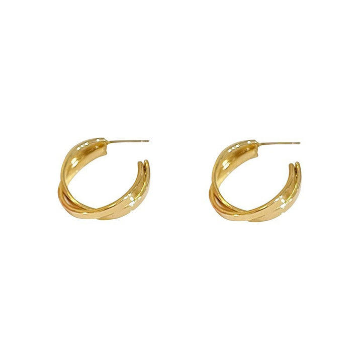 Modern design earrings Kalsten