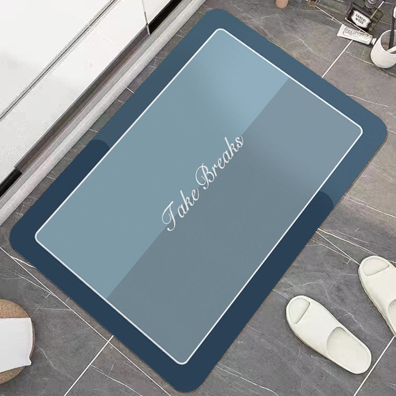 Decorative Bath Mat for Home Bathrooms