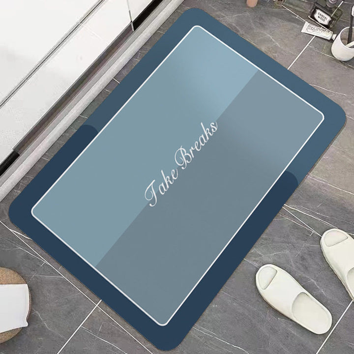 Decorative Bath Mat for Home Bathrooms