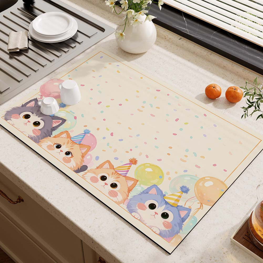 Cute Culinary Decorative Mat