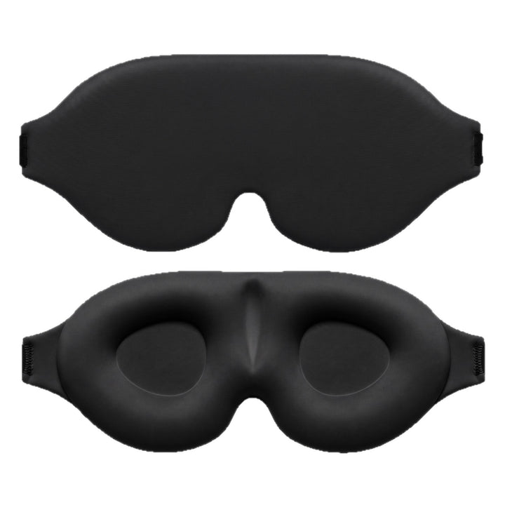 Sculpted Ergonomic Eye-Cup Memory-Foam Sleep Mask Kalsten