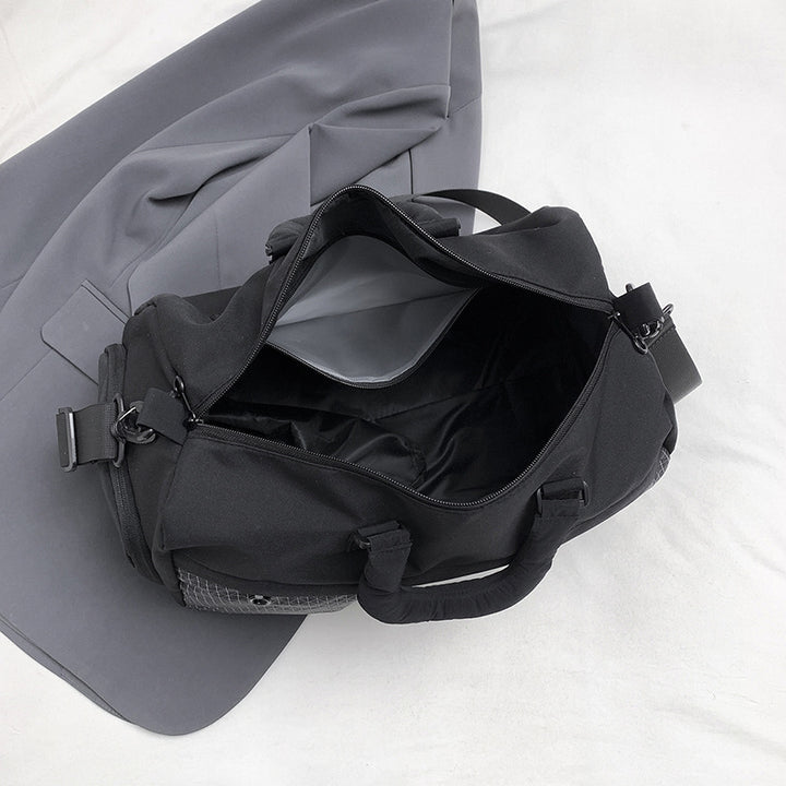 Versatile Travel Duffel Bag with Expandable Compartment Kalsten