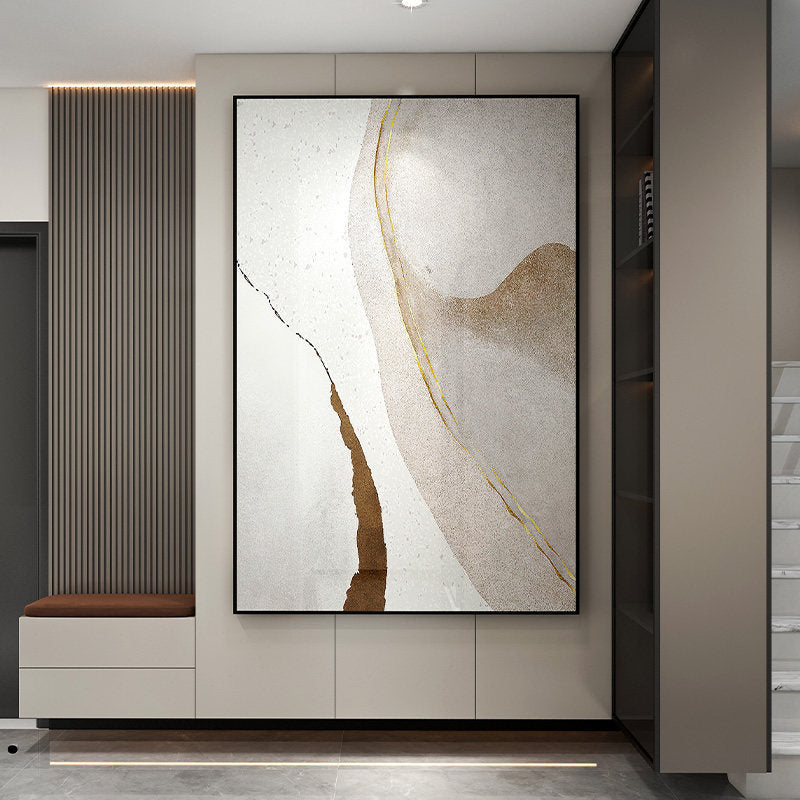 Modern Abstract Textured Canvas Wall Art