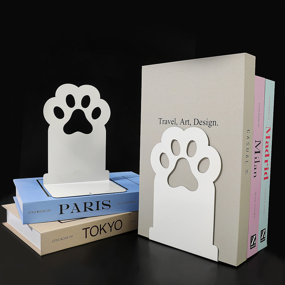 Cat Silhouette Decorative Bookends