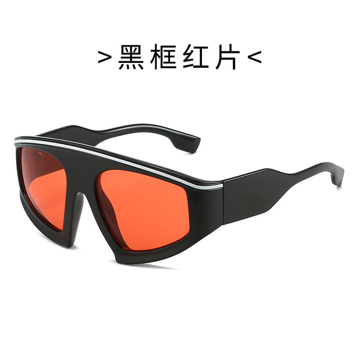 Ladies Sporty Sunglasses with Stylish Frame and Large Lenses Kalsten