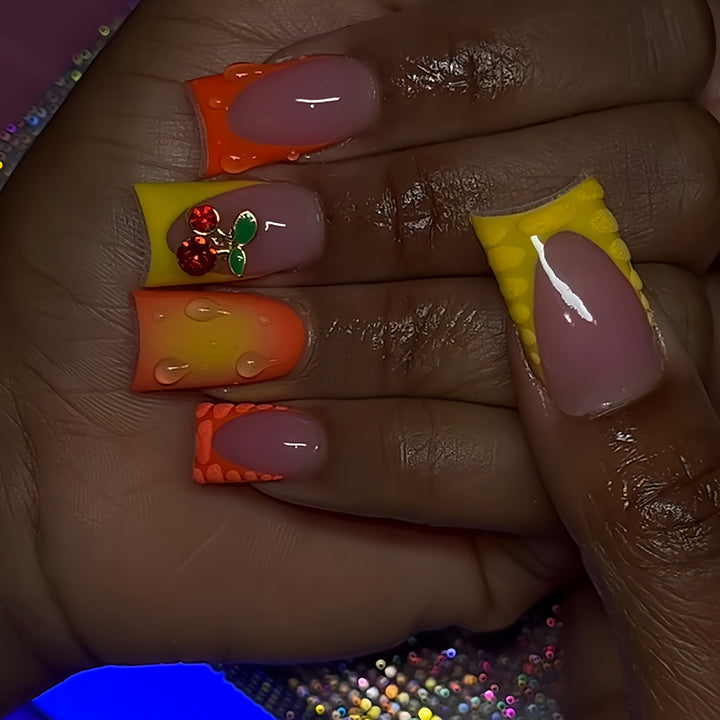 Decorative Gel Nail Enhancements Kalsten