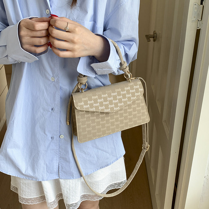Elegant Monogrammed Handbag Kalsten