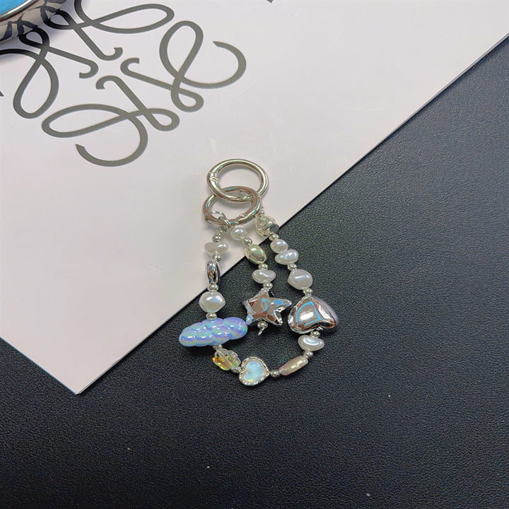 Decorative Beaded Charm Keychain Kalsten 1790135647