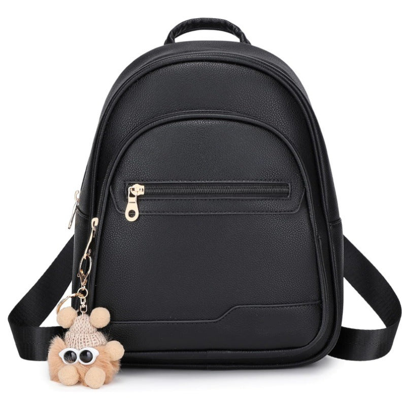 Stylish mini backpack with detachable keychain Kalsten
