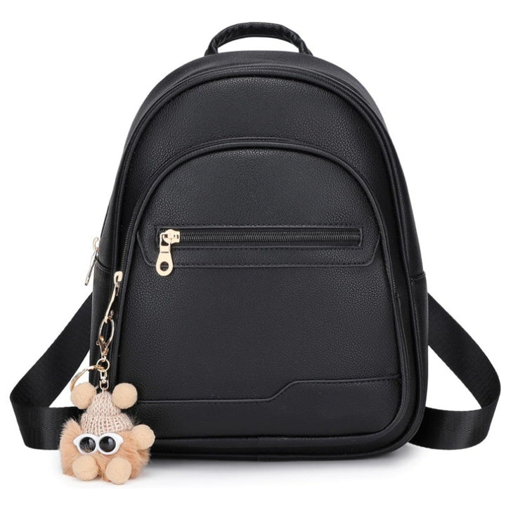 Stylish mini backpack with detachable keychain Kalsten