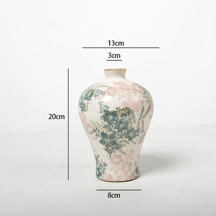 Decorative ceramic vase Kalsten