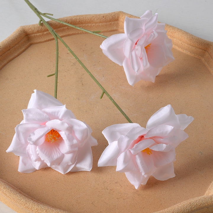 Elegant Silk Flower Stems