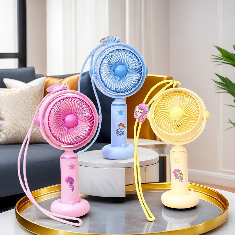 Portable mini fan for women with flexible mounts Kalsten