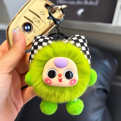 Cute Plush Animal Keychain Kalsten