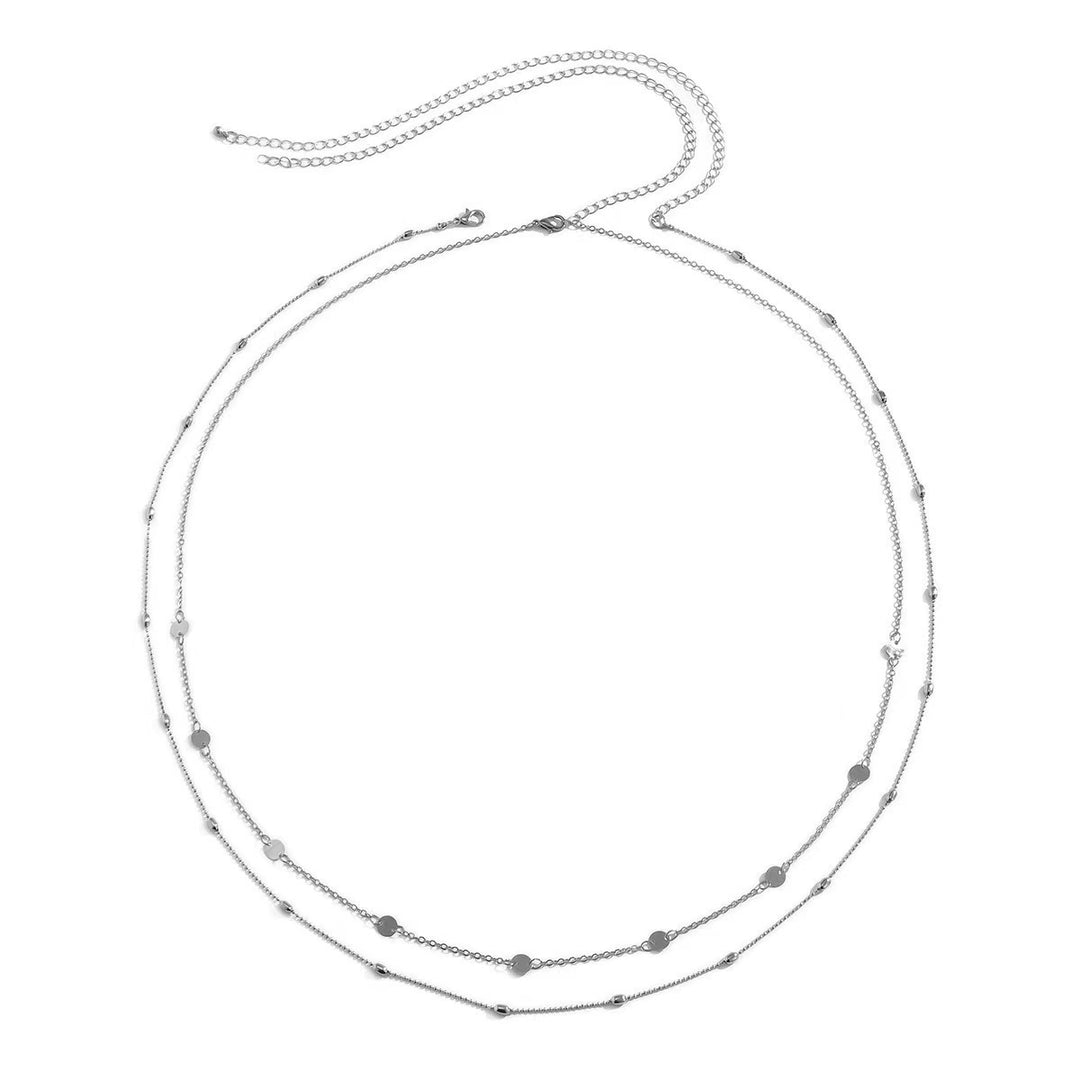 Layered Charm Necklace Kalsten