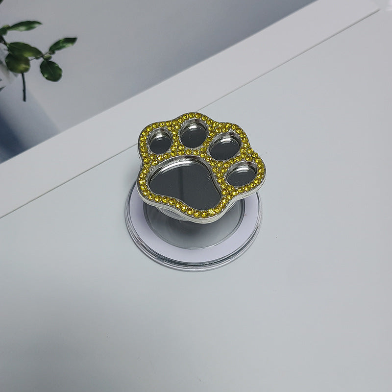 Cute Paw Print Mirror Kalsten