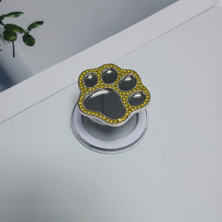 Cute Paw Print Mirror Kalsten