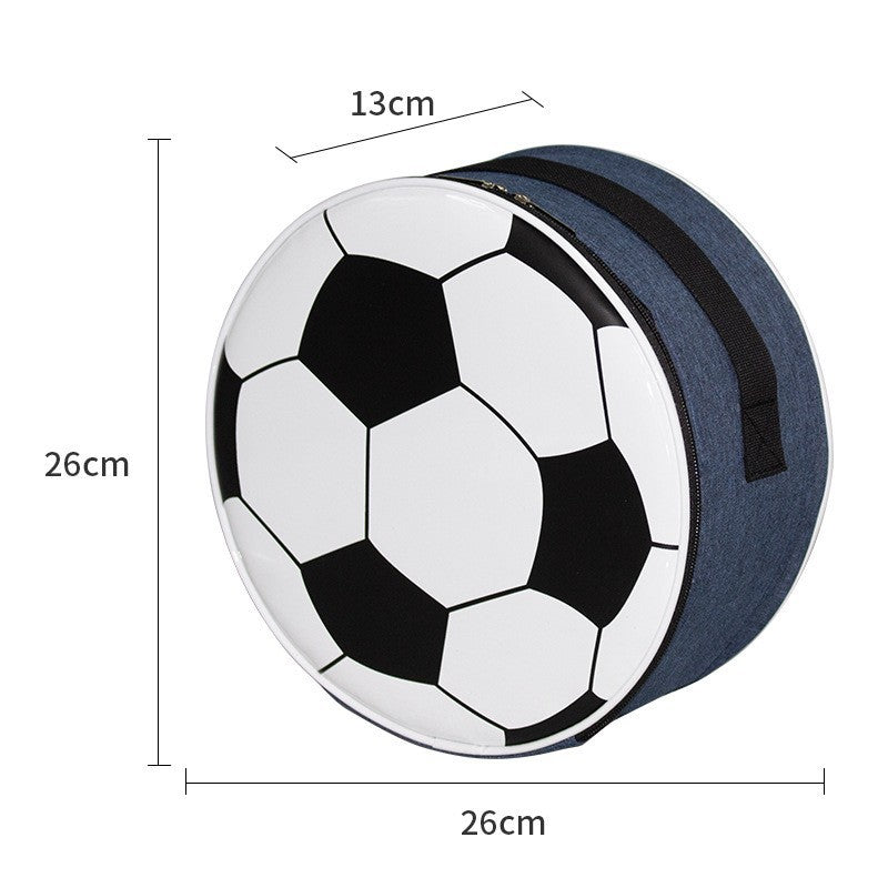 Women's storage bag in football design Kalsten
