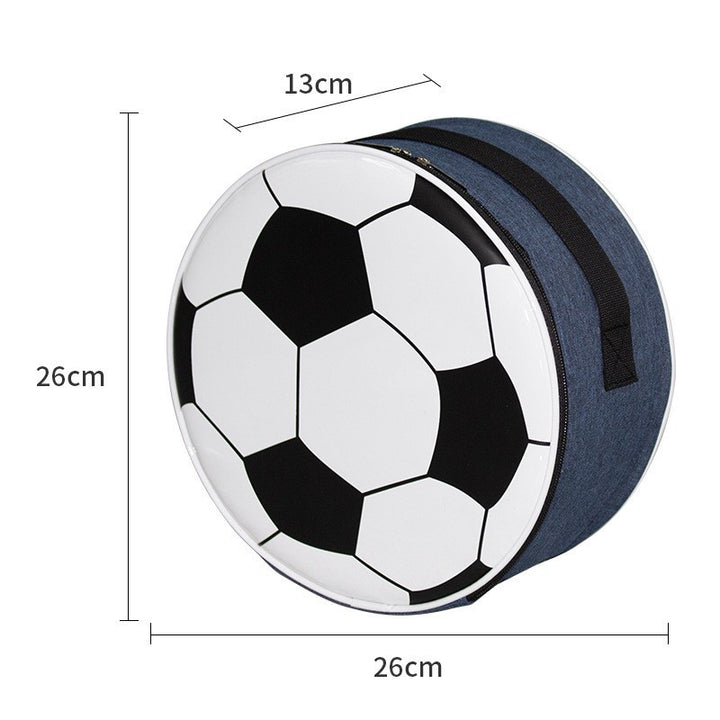 Women's storage bag in football design Kalsten