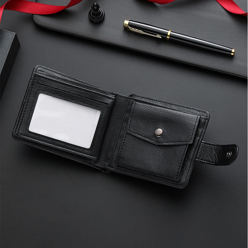 Classic Leather Billfold Wallet Kalsten
