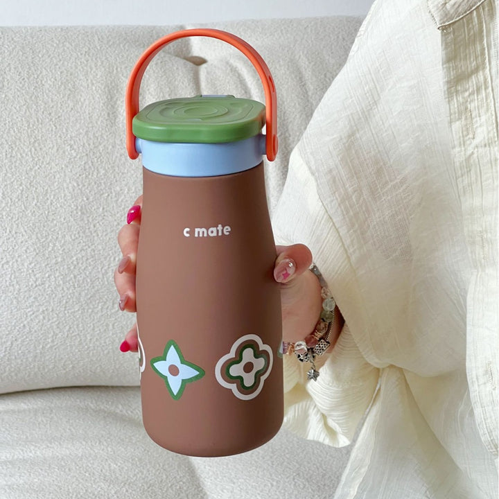 Women Practical Drinking Containers with Innovative Carry Handle Kalsten