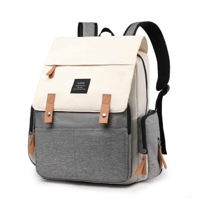 Multi-Pocket Canvas Backpack Kalsten
