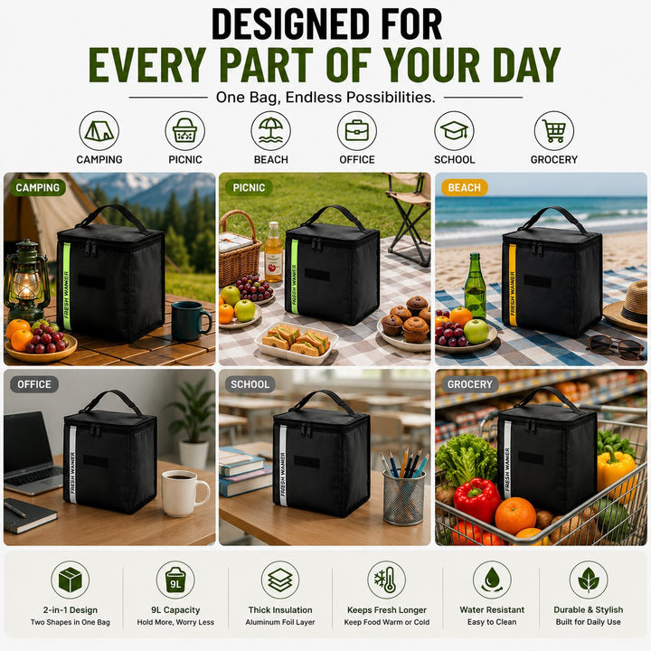 Insulated Lunch Box Organizer Kalsten