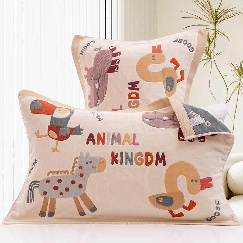 Women's pillowcases with cute animal motif Kalsten