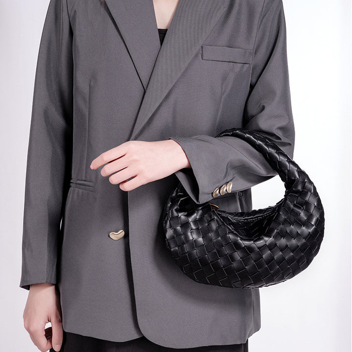 Designer Woven Handbag Kalsten
