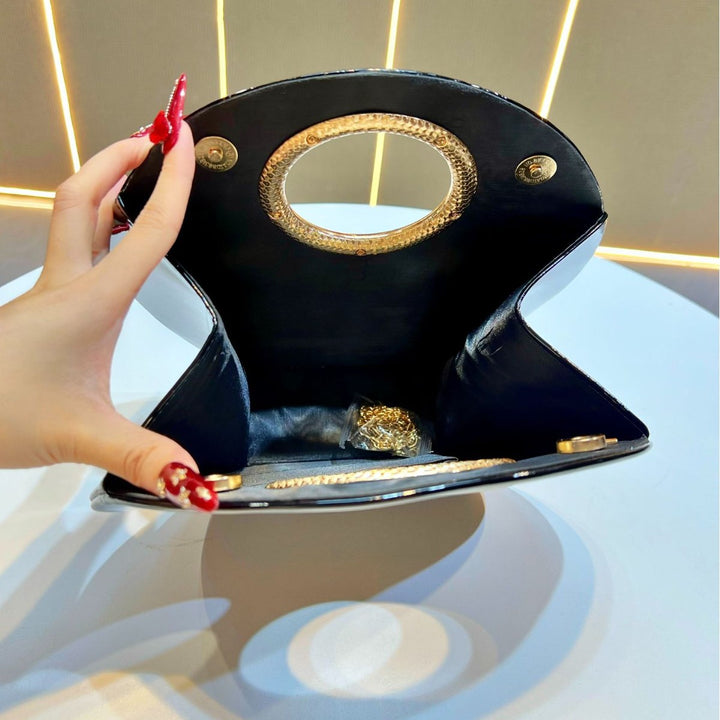 Round Ring Handbag