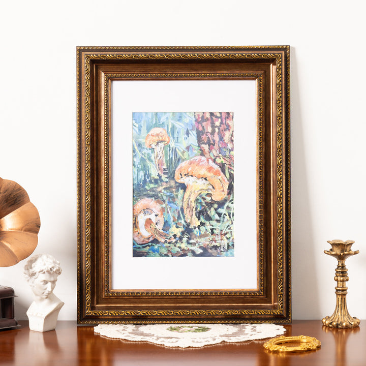 Framed Artistic Landscape Painting for Home Display