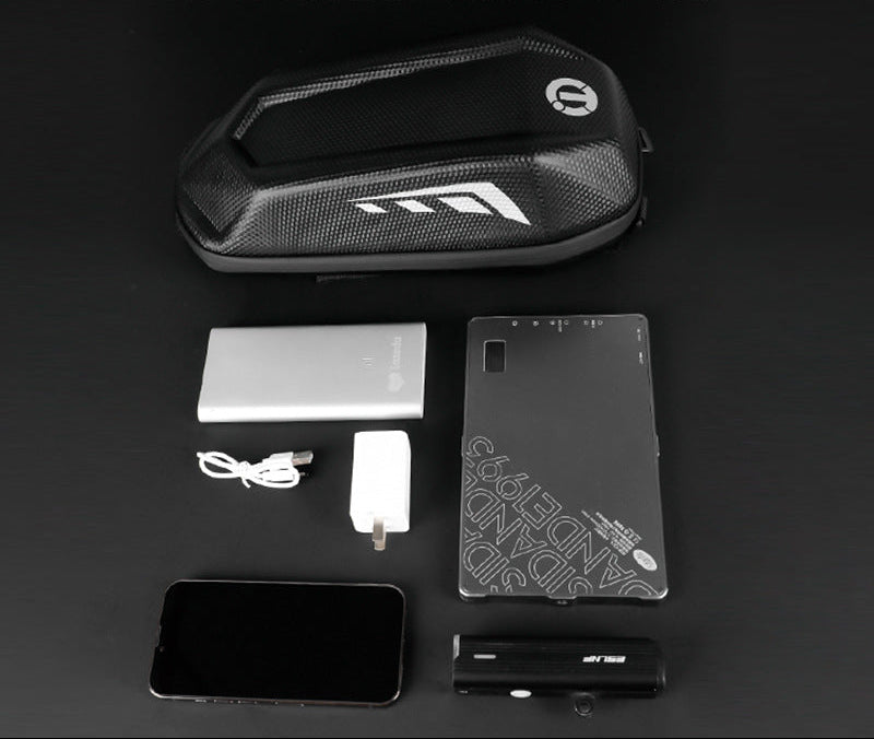 rigid front-mounted waterproof hard-shell storage bag for electric scooter Kalsten